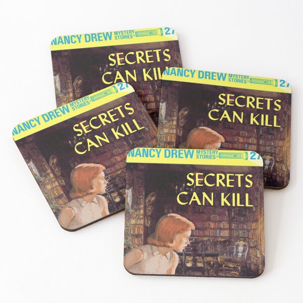 Item preview, Nancy Drew: Secrets Can Kill Vintage Style Book Cover designed and sold by hyperfix8ion.