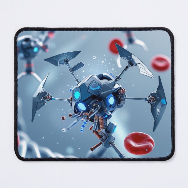 Item preview, Revolutionizing Healthcare: The Future of Medicine with Nanotechnology designed and sold by LinaSpectrum.