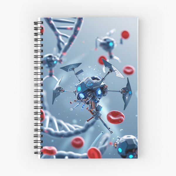 Item preview, Revolutionizing Healthcare: The Future of Medicine with Nanotechnology designed and sold by LinaSpectrum.