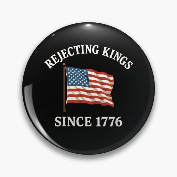 Item preview, Rejecting Kings Since 1776 designed and sold by varioarts.