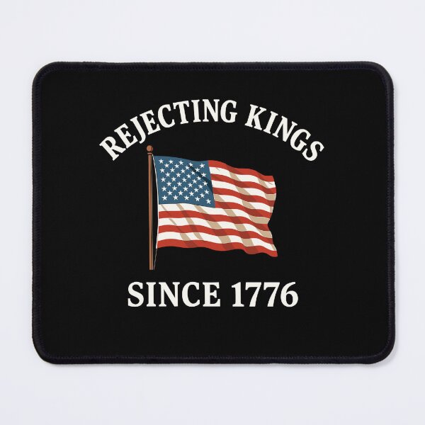 Item preview, Rejecting Kings Since 1776 designed and sold by varioarts.