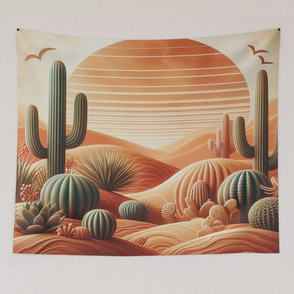 Item preview, Desert Sunset Serenade designed and sold by MadetoCreate21.