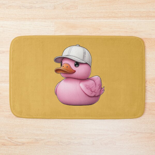 Item preview, Rosa: The Pink Rubber Ducky designed and sold by LivelaStudio.