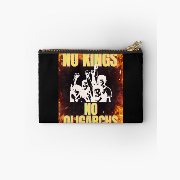 Item preview, no kings no oligarchs designed and sold by TEEJAMBOREE.