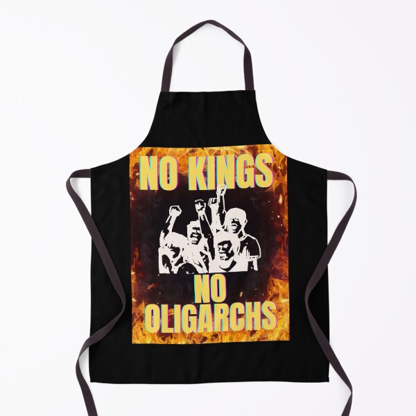 Item preview, no kings no oligarchs designed and sold by TEEJAMBOREE.