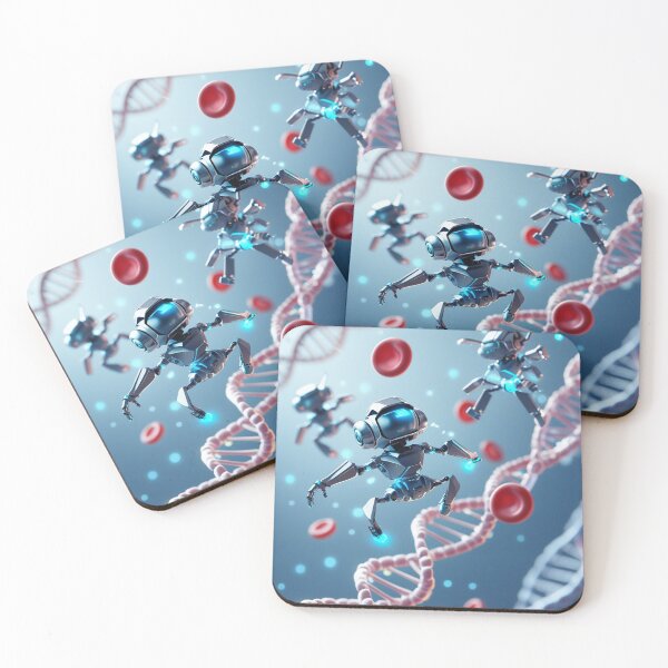 Item preview, Revolutionizing Healthcare: The Future of Medicine with Nanotechnology designed and sold by LinaSpectrum.