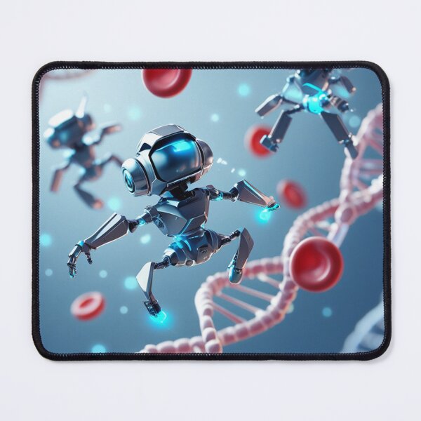 Item preview, Revolutionizing Healthcare: The Future of Medicine with Nanotechnology designed and sold by LinaSpectrum.