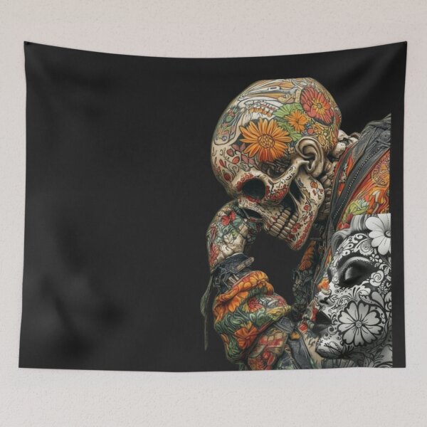 Item preview, Caveira colorida  designed and sold by FashionMachine.
