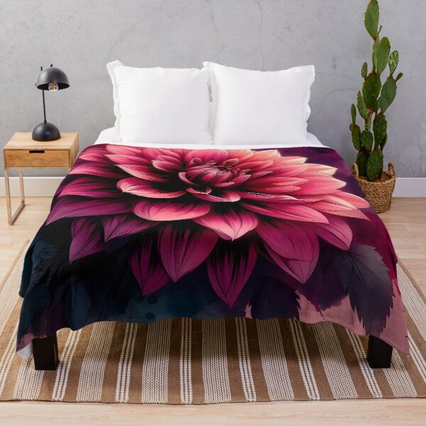 Item preview, Dahlia  designed and sold by GraphicsClub.