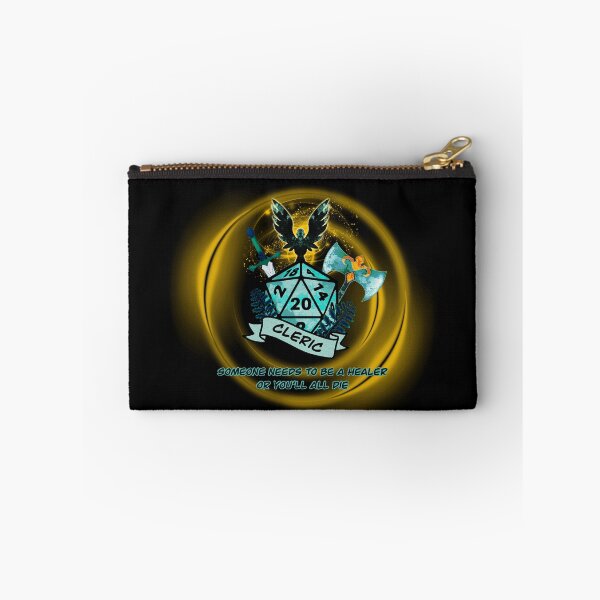 Item preview, Cleric - D20 designed and sold by gracefullizard.