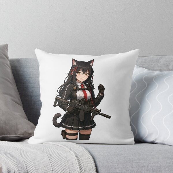 Aperçu de l'œuvre Kemonomimi tactique créée et vendue par RAWLIFEGRAPHIC.