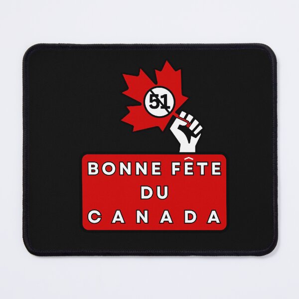 Item preview, BONNE FETE du CANADA NON 51éme designed and sold by fetch-it-studio.