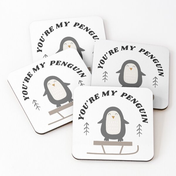 Item preview, You're my penguin, smile-1 designed and sold by Flow Relaxing.