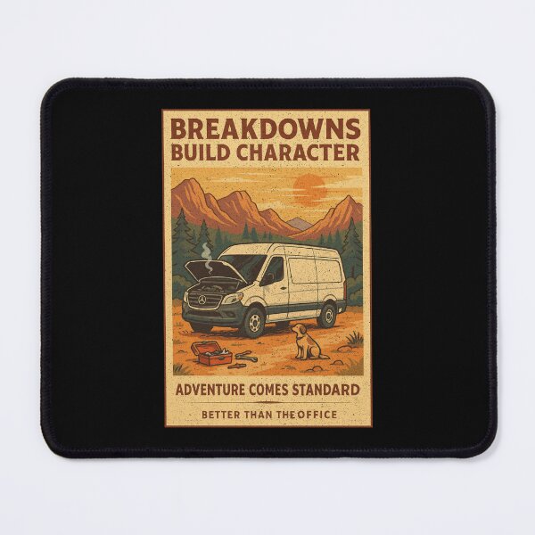 Item preview, Mercedes sprinter van breakdown designed and sold by VANLIFE..