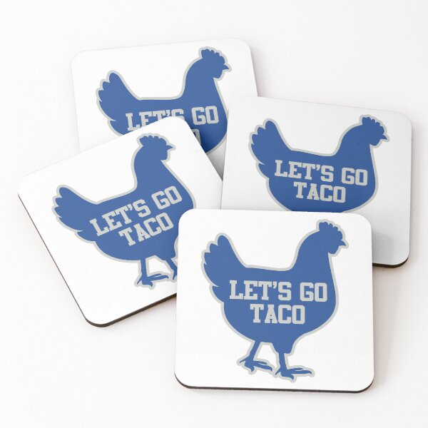 Item preview, Let's Go Taco Chicken designed and sold by Metro Bionic.