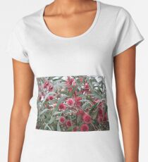 Pincushion Hakea in flower Women's Premium T-Shirt