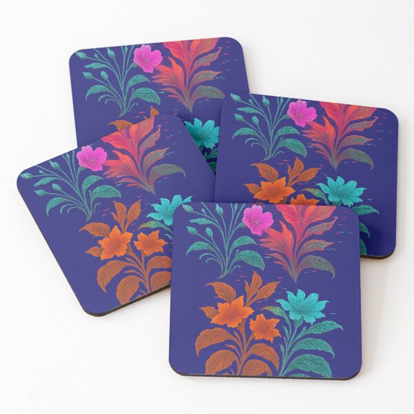 Item preview, Cyber Botanical Seasons: A Futuristic Fusion of Nature & Digital Art designed and sold by TrendznHitz.