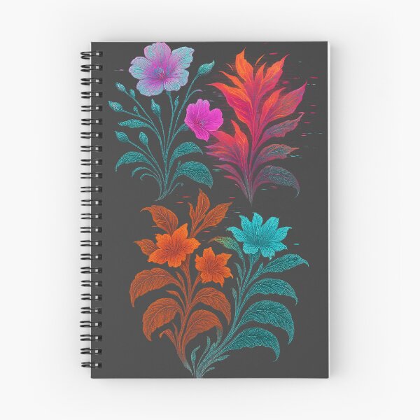 Item preview, Cyber Botanical Seasons: A Futuristic Fusion of Nature & Digital Art designed and sold by TrendznHitz.