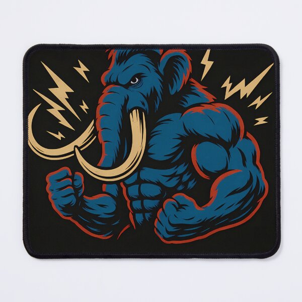 Item preview, Mammoth Fury designed and sold by aminz4.
