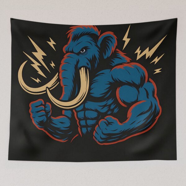 Item preview, Mammoth Fury designed and sold by aminz4.