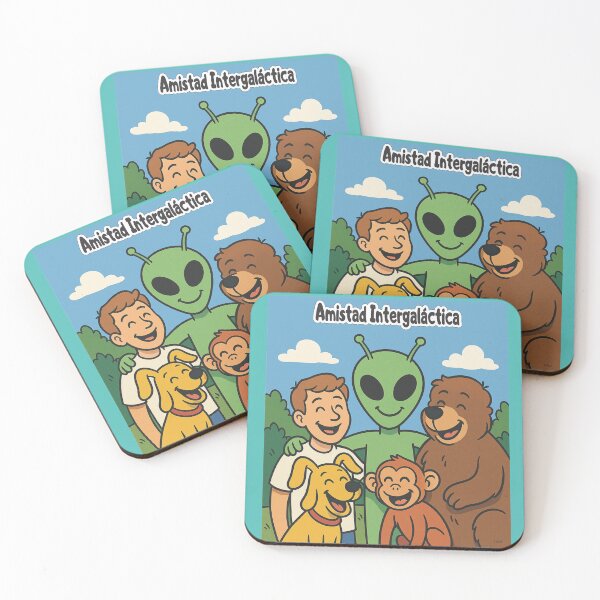Item preview, “Friendship has no borders… or planets! ??❤️” designed and sold by GARAPROMOCIONES.