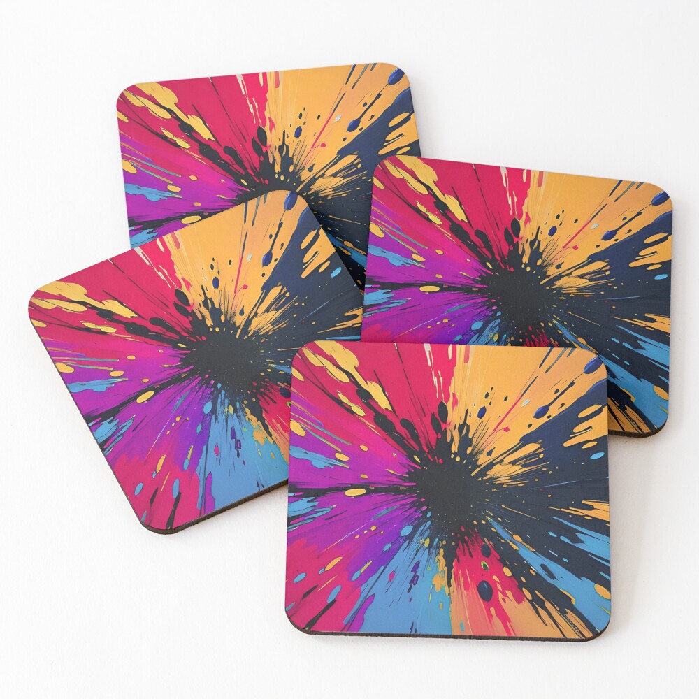 Item preview, Coasters (Set of 4) designed and sold by Mohanth.