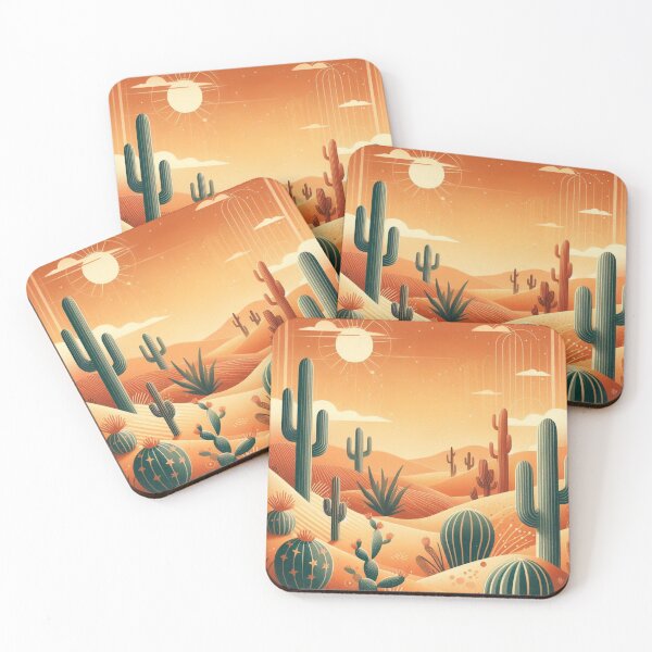 Item preview, Desert Glow Horizon designed and sold by MadetoCreate21.