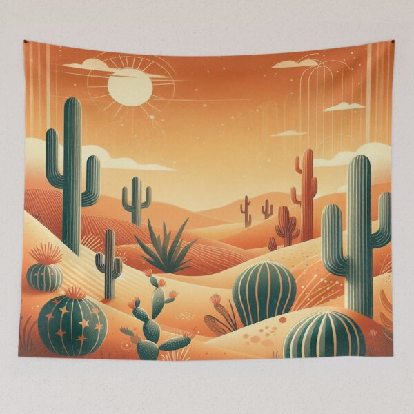Item preview, Desert Glow Horizon designed and sold by MadetoCreate21.