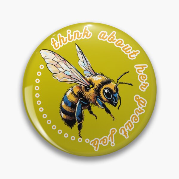 Item preview, Bee and her great job designed and sold by agamilion.