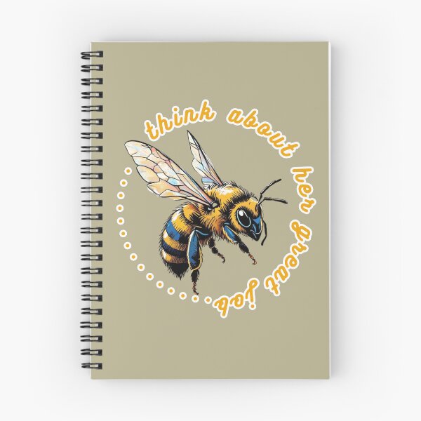 Item preview, Bee and her great job designed and sold by agamilion.