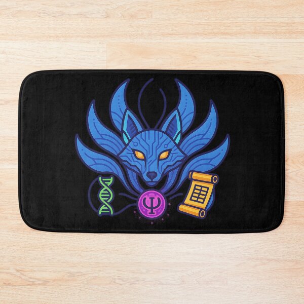 Item preview, Cyber-Kitsune Emblem of Knowledge designed and sold by MysticArtisan.