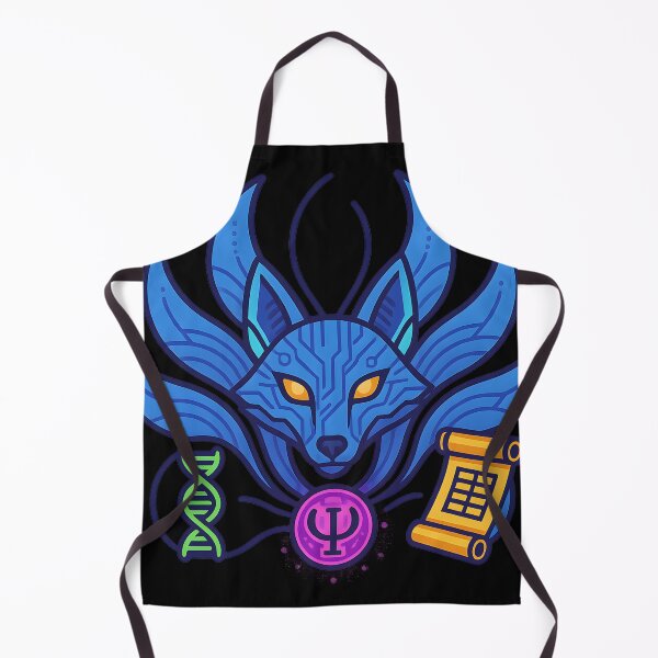 Item preview, Cyber-Kitsune Emblem of Knowledge designed and sold by MysticArtisan.