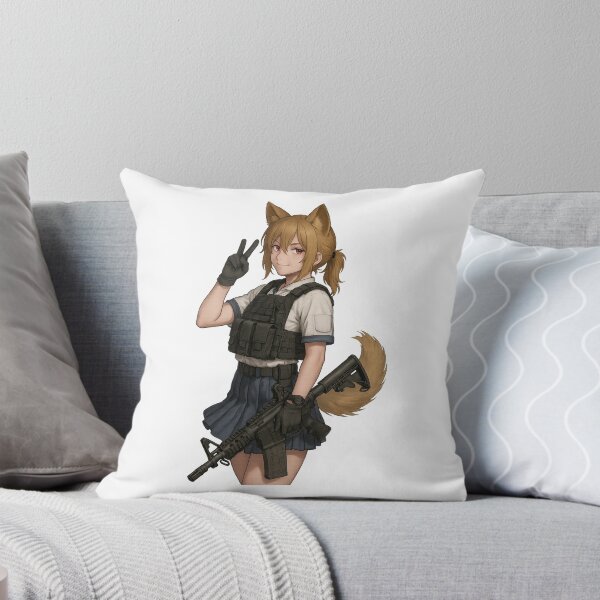 Aperçu de l'œuvre Kemonomimi tactique créée et vendue par RAWLIFEGRAPHIC.