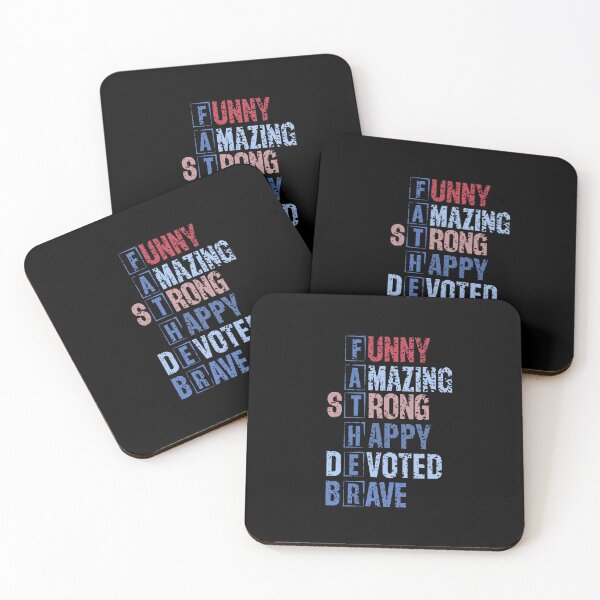 Item preview, Father's Day Funny Gifts For Amazing Strong Brave And Happy Man designed and sold by RDRdesign.