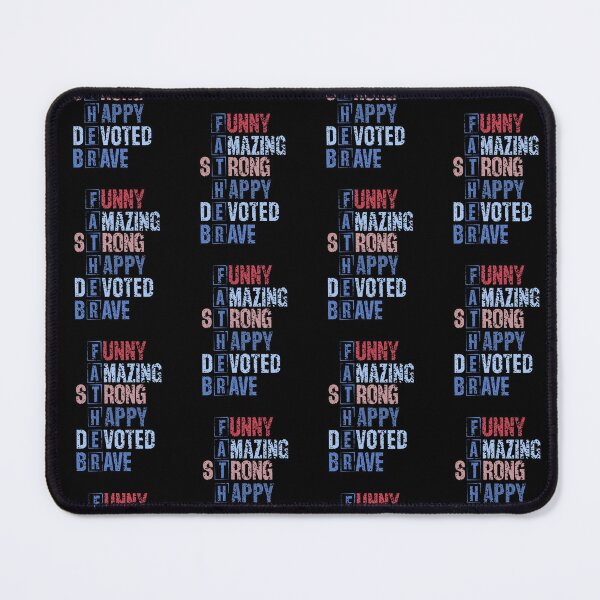 Item preview, Father's Day Funny Gifts For Amazing Strong Brave And Happy Man designed and sold by RDRdesign.