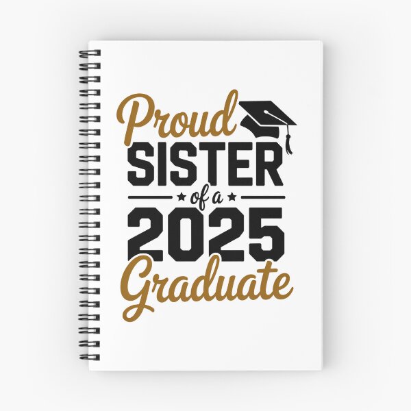 Item preview, Proud Sister of A 2025 Graduate Senior Class Graduation designed and sold by Ledadi.