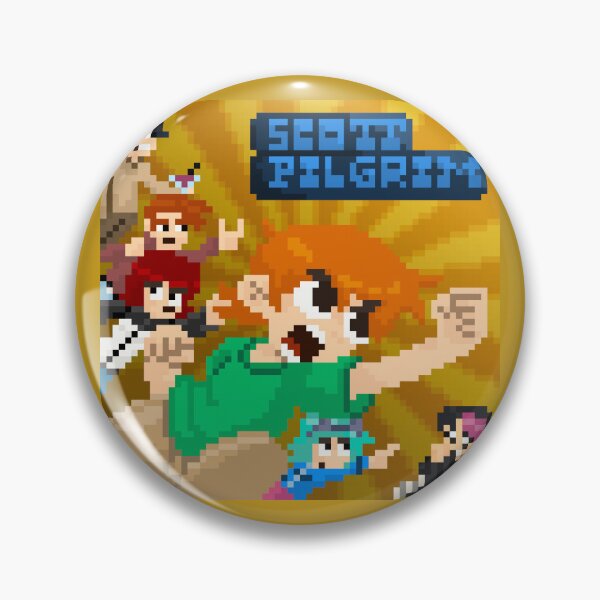 Item preview, Scott Pilgrim vs The World designed and sold by Kamil Henri.