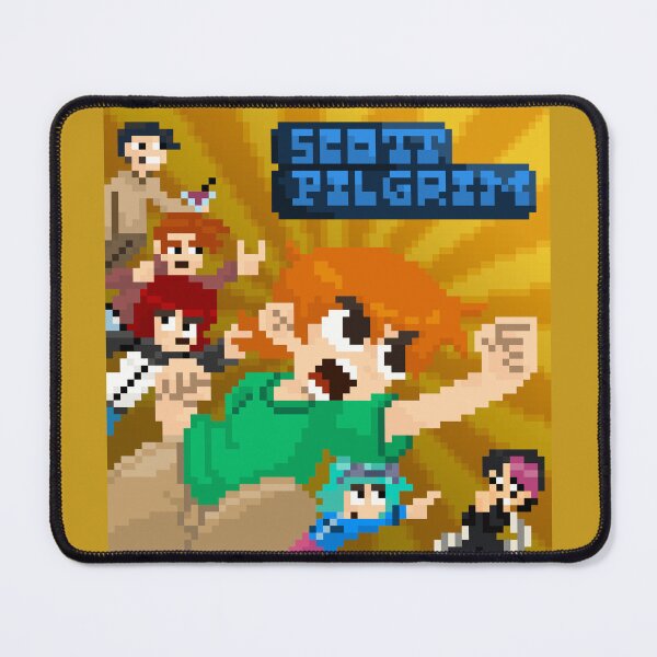 Item preview, Scott Pilgrim vs The World designed and sold by Kamil Henri.