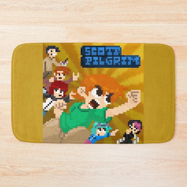 Item preview, Scott Pilgrim vs The World designed and sold by Kamil Henri.