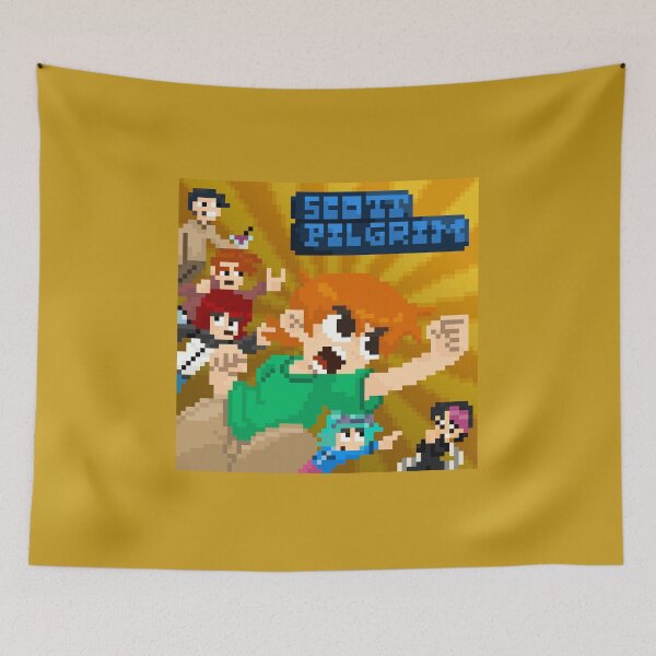 Item preview, Scott Pilgrim vs The World designed and sold by Kamil Henri.