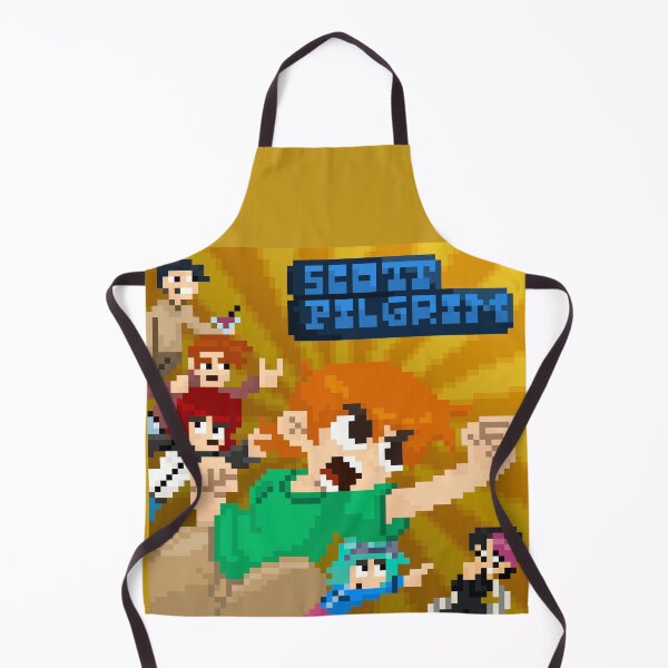 Item preview, Scott Pilgrim vs The World designed and sold by Kamil Henri.