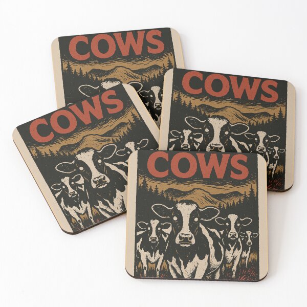 Item preview, The Hills Have Cows designed and sold by SDDP.