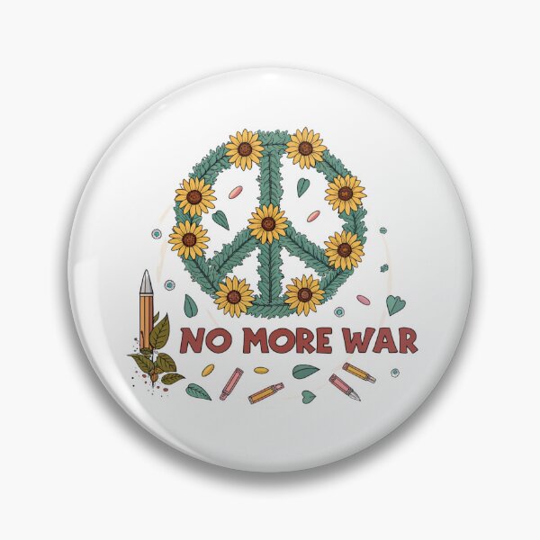 Item preview, No more War designed and sold by Lucky 777.