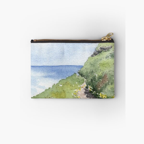 Item preview, Madeira, Portugal PR1 Hike Watercolor Painting designed and sold by srsig designs.