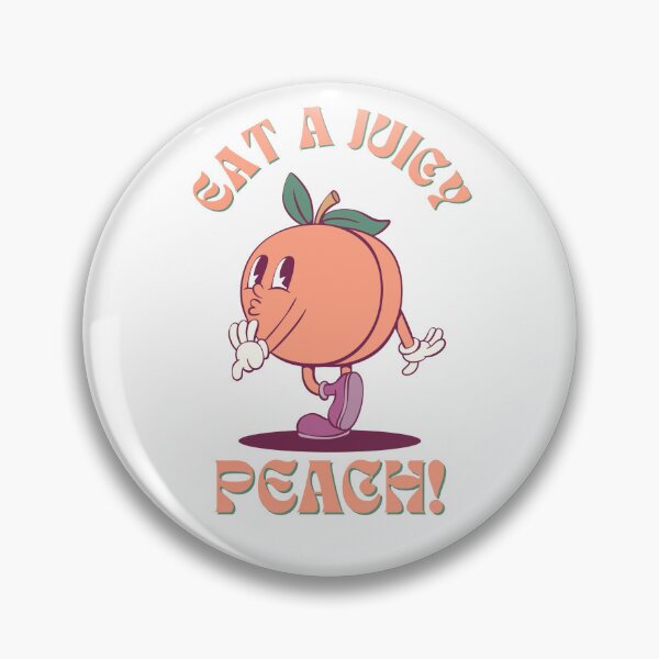 Item preview, Eat a juicy peach! designed and sold by NicMacTees.