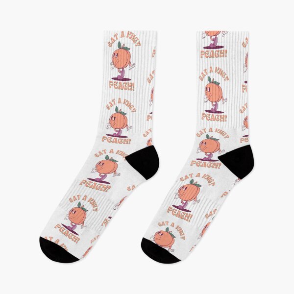 Item preview, Eat a juicy peach! designed and sold by NicMacTees.