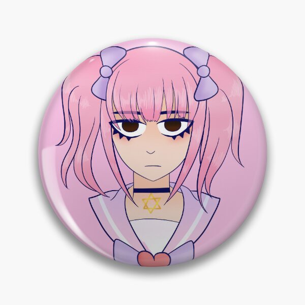 Item preview, Menhera Chan designed and sold by arsenictherapy.