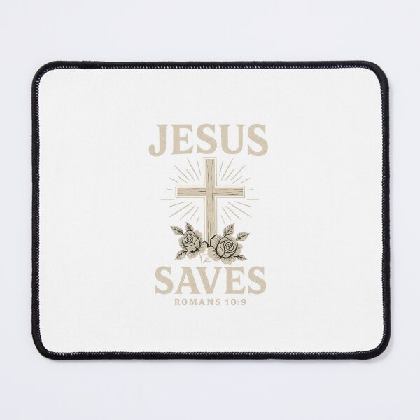 Item preview, Jesus Saves designed and sold by ChrstDsgns.