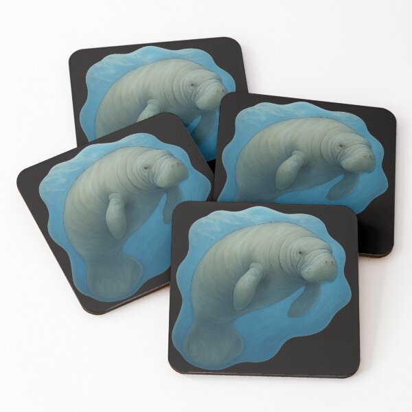 Item preview, Florida Manatee Ocean designed and sold by Create Nest.