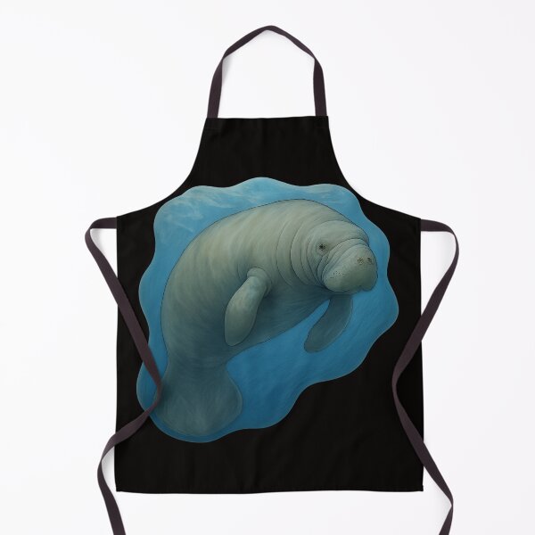 Item preview, Florida Manatee Ocean designed and sold by Create Nest.